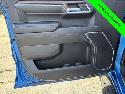 2022 Chevrolet Silverado 1500 4WD Crew Cab Short Bed RST