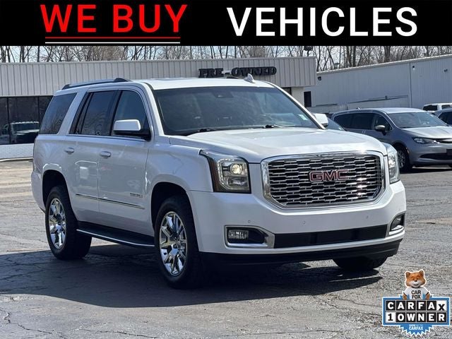 2018 GMC Yukon Denali