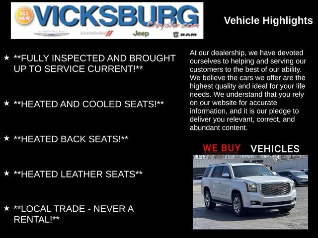 2018 GMC Yukon Denali