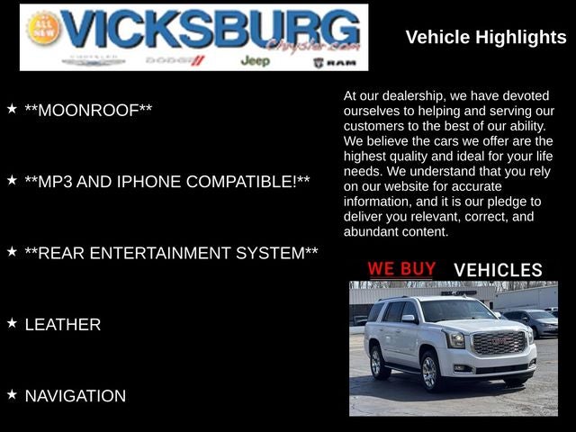 2018 GMC Yukon Denali