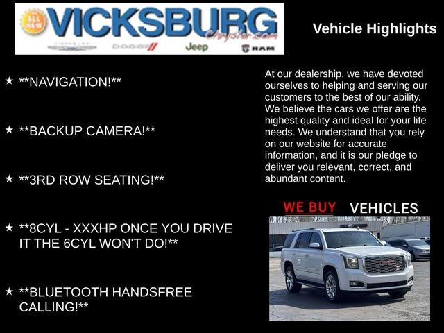 2018 GMC Yukon Denali