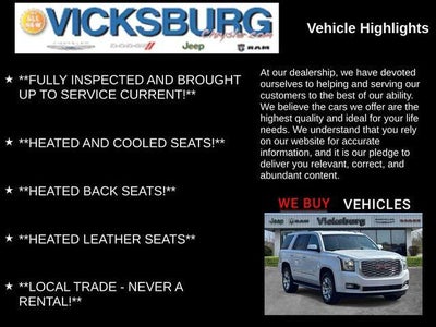 2018 GMC Yukon Denali