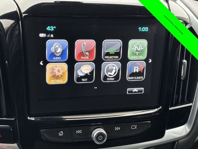 2019 Chevrolet Traverse 1LT