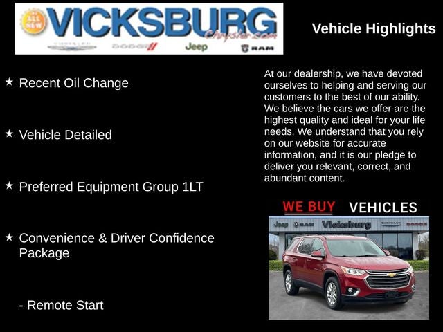 2019 Chevrolet Traverse 1LT