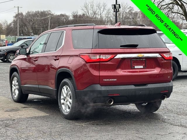 2019 Chevrolet Traverse 1LT