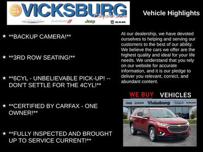 2019 Chevrolet Traverse 1LT