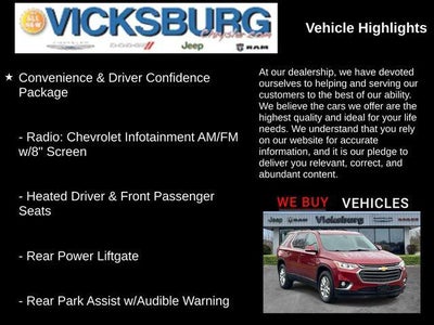 2019 Chevrolet Traverse 1LT