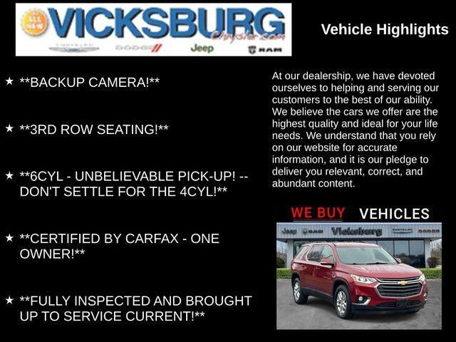 2019 Chevrolet Traverse 1LT