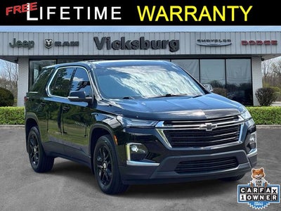 2023 Chevrolet Traverse AWD LS