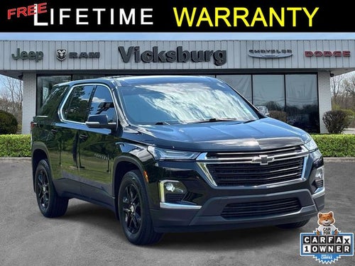 2023 Chevrolet Traverse AWD LS