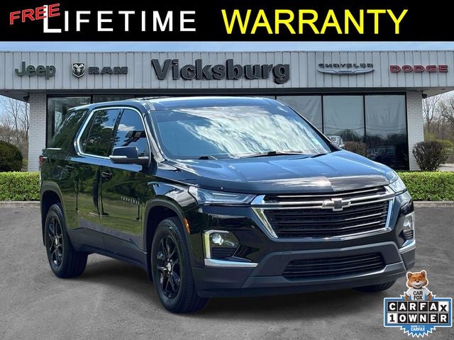 2023 Chevrolet Traverse AWD LS