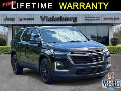 2023 Chevrolet Traverse AWD LS