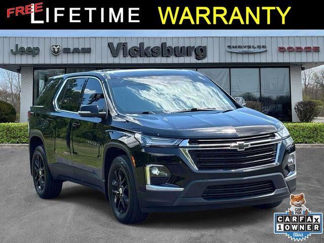 2023 Chevrolet Traverse AWD LS