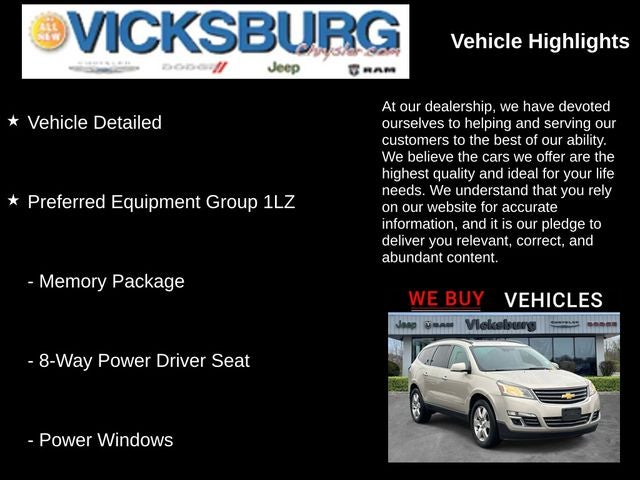 2014 Chevrolet Traverse LTZ