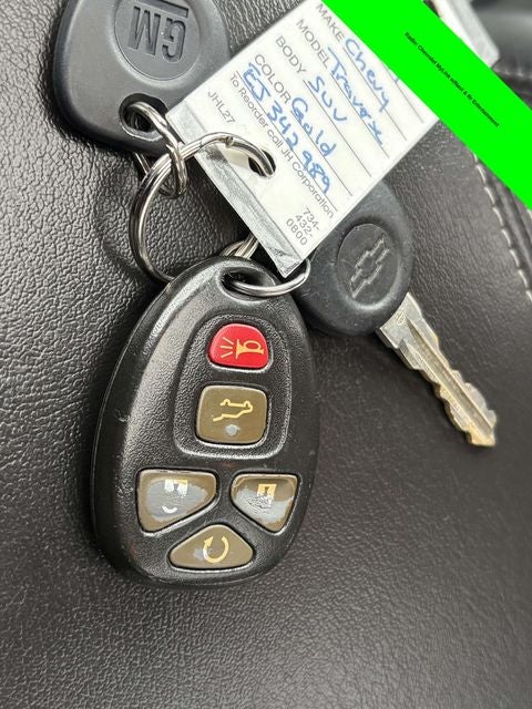 2014 Chevrolet Traverse LTZ