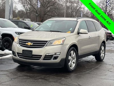 2014 Chevrolet Traverse LTZ