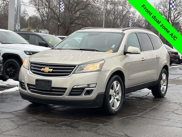 2014 Chevrolet Traverse LTZ
