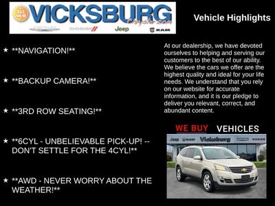 2014 Chevrolet Traverse LTZ