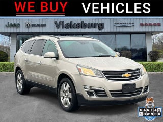 2014 Chevrolet Traverse LTZ