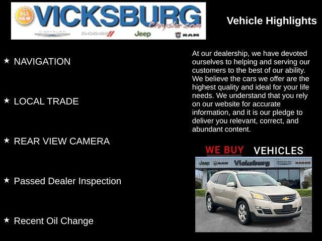 2014 Chevrolet Traverse LTZ