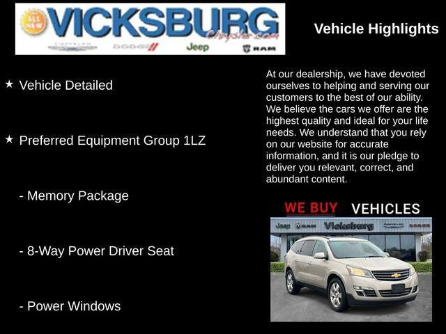 2014 Chevrolet Traverse LTZ