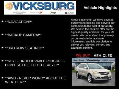 2014 Chevrolet Traverse LTZ