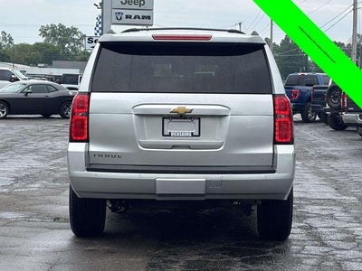 2019 Chevrolet Tahoe LT