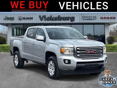 2015 GMC Canyon SLE