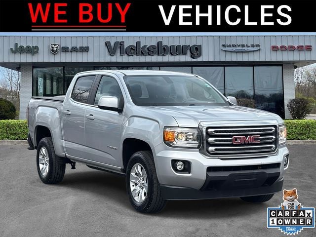 2015 GMC Canyon SLE