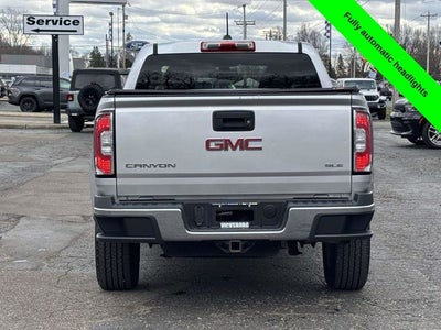 2015 GMC Canyon SLE