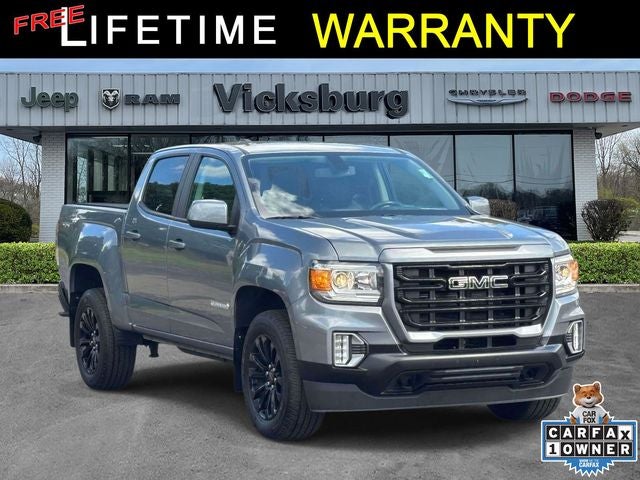 2022 GMC Canyon 4WD Crew Cab Short Box Elevation