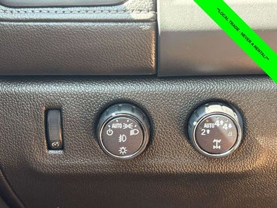 2022 GMC Canyon 4WD Crew Cab Short Box Elevation