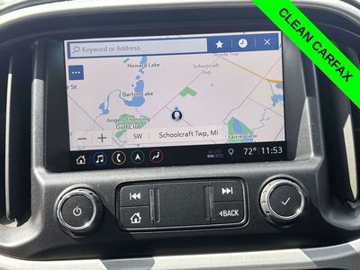 2022 GMC Canyon 4WD Crew Cab Short Box Elevation