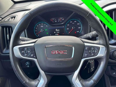 2022 GMC Canyon 4WD Crew Cab Short Box Elevation