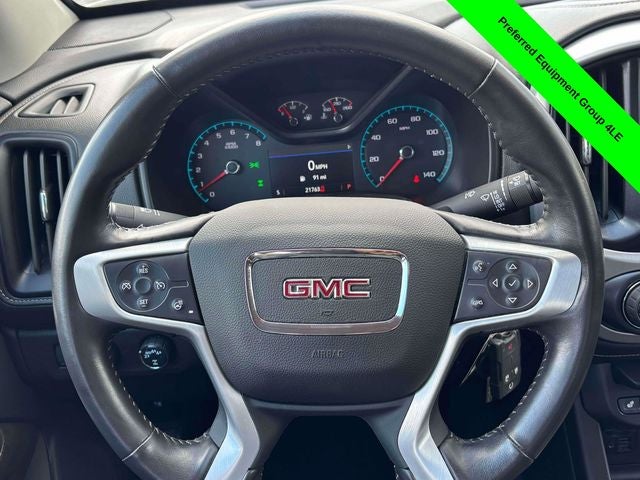 2022 GMC Canyon 4WD Crew Cab Short Box Elevation