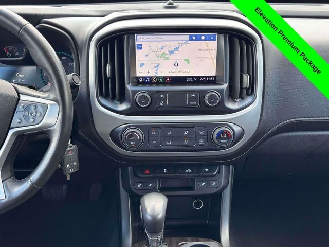2022 GMC Canyon 4WD Crew Cab Short Box Elevation