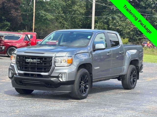 2022 GMC Canyon 4WD Crew Cab Short Box Elevation
