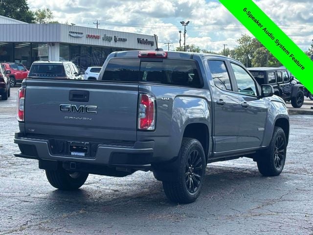 2022 GMC Canyon 4WD Crew Cab Short Box Elevation