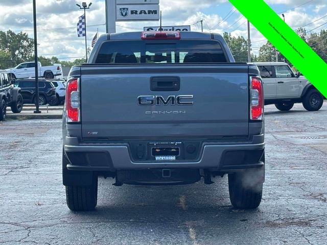 2022 GMC Canyon 4WD Crew Cab Short Box Elevation