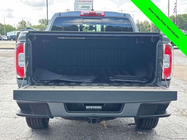 2022 GMC Canyon 4WD Crew Cab Short Box Elevation