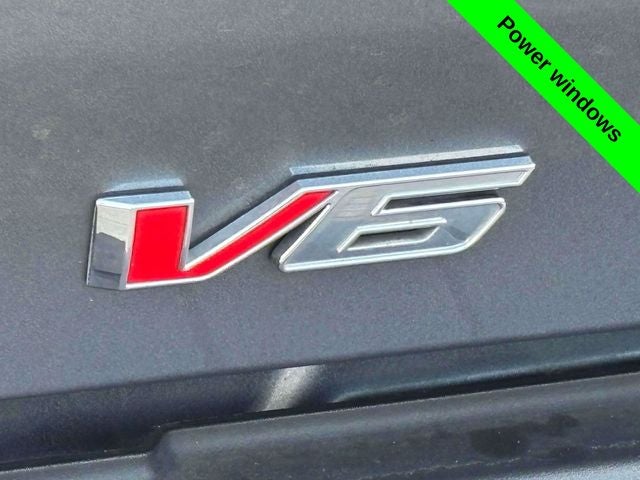 2022 GMC Canyon 4WD Crew Cab Short Box Elevation