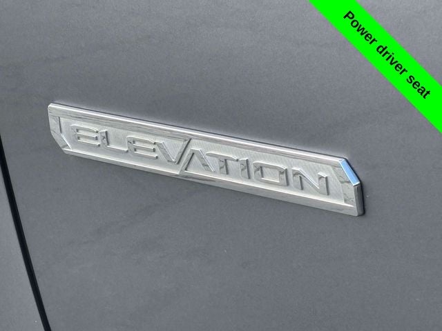 2022 GMC Canyon 4WD Crew Cab Short Box Elevation