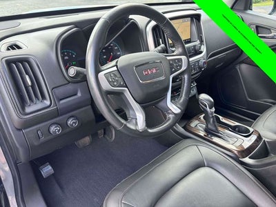 2022 GMC Canyon 4WD Crew Cab Short Box Elevation