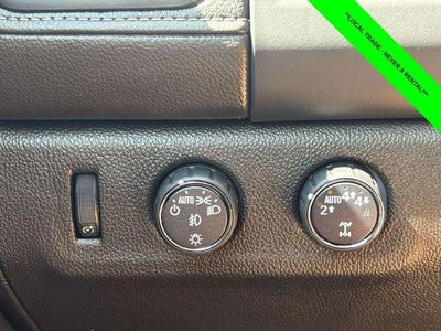 2022 GMC Canyon 4WD Crew Cab Short Box Elevation