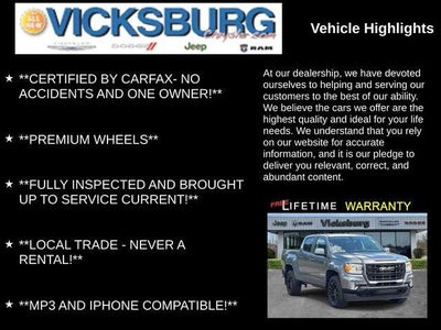 2022 GMC Canyon 4WD Crew Cab Short Box Elevation