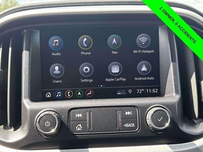 2022 GMC Canyon 4WD Crew Cab Short Box Elevation