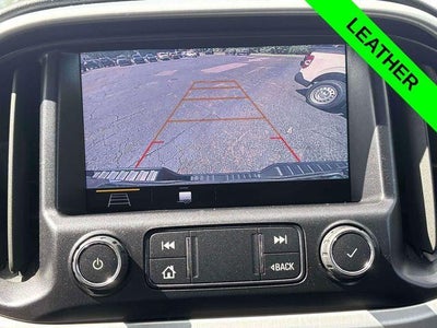 2022 GMC Canyon 4WD Crew Cab Short Box Elevation