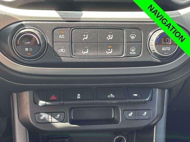 2022 GMC Canyon 4WD Crew Cab Short Box Elevation