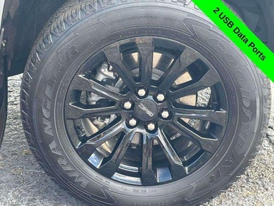 2022 GMC Canyon 4WD Crew Cab Short Box Elevation