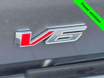 2022 GMC Canyon 4WD Crew Cab Short Box Elevation